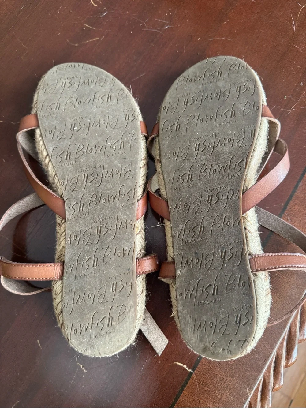 Women's Tan Crisscross Espadrille Sandals